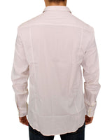 White cotton dress shirt
