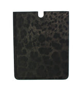 Leopard Leather iPAD Tablet eBook Cover Bag