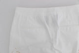 White Floral Cutout Dress Sicily Pants
