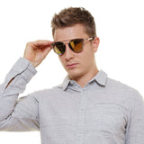 Rose Gold Sunglasses for man