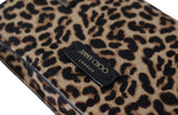 Leopard Print Pony Madeline Yth Belt Bag
