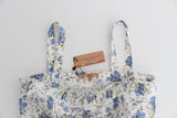 Beachwear Blue Floral Beach Mini Dress Short - Avaz Shop