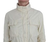 Beige Weather Proof Trench Jacket Coat - Avaz Shop