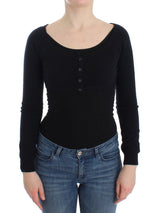 Black Cashmere Cardigan Sweater - Avaz Shop