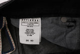 Black Denim Cotton Bottoms Slim Fit Jeans - Avaz Shop