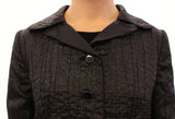 Black Short Bolero Shrug Jacket Coat - Avaz Shop