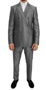 Black Stretch Crystal Bee Slim Fit Suit - Avaz Shop