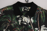 Black Volcano Sicily Short Sleeve T-Shirt - Avaz Shop