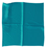 Blue Bandana Silk Square Handkerchief Scarf - Avaz Shop