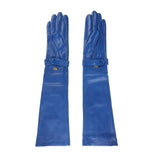 Blue Lambskin Glove - Avaz Shop