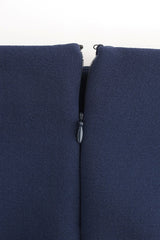 Blue nylon mini skirt - Avaz Shop