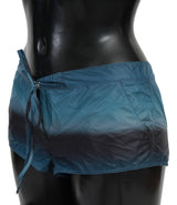 Blue Ombre Shorts Beachwear Bikini Swimsuit - Avaz Shop
