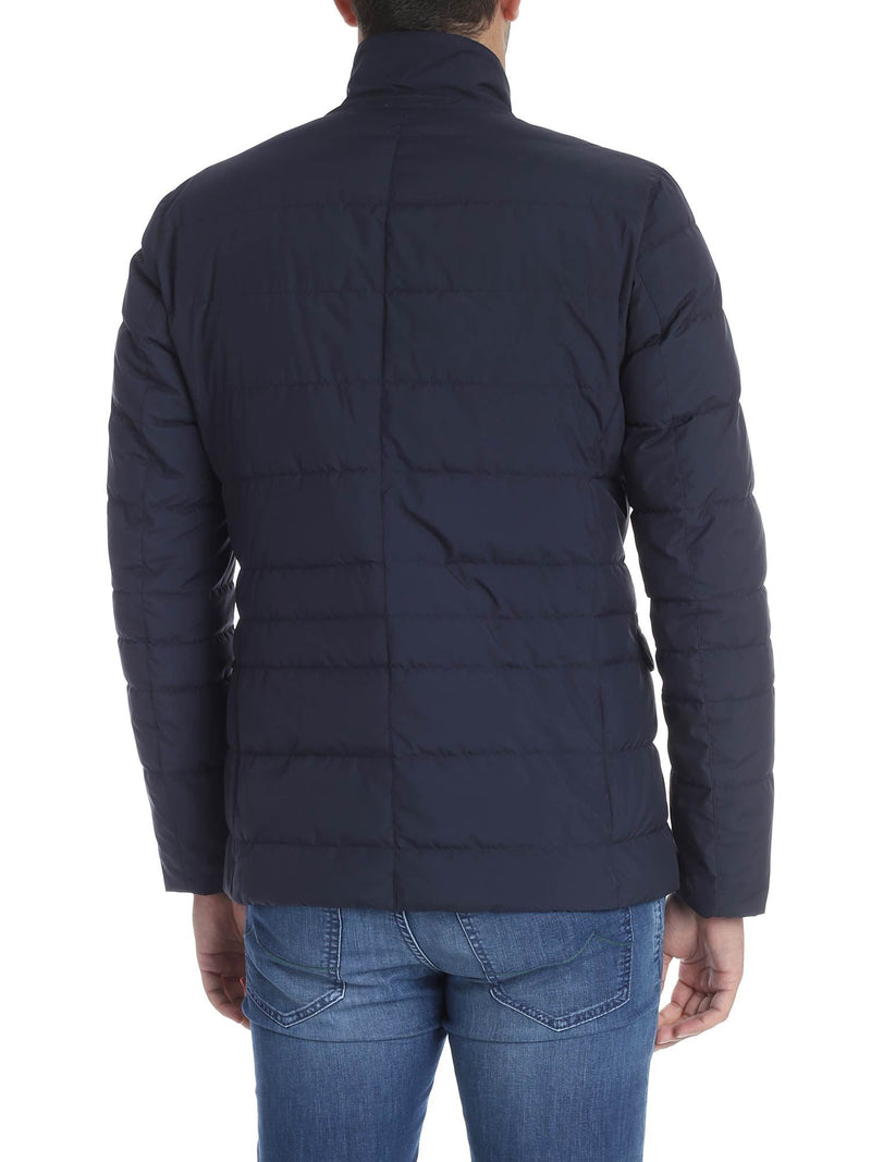 Blue Polyester Jacket - Avaz Shop