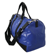 Blue Shoulder Sling Travel Luggage Cotton Bag - Avaz Shop