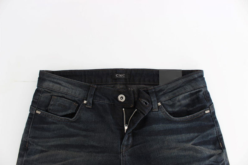 Blue skinnny leg jeans - Avaz Shop