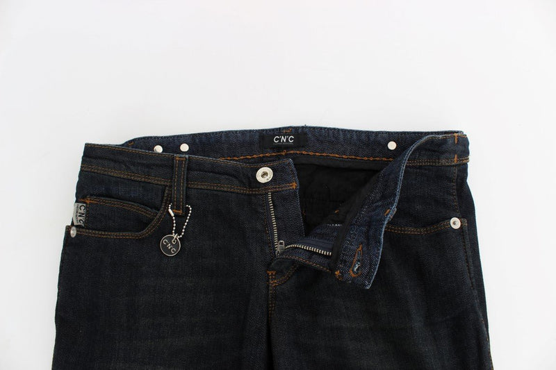 Blue Slim Fit Jeans - Avaz Shop