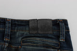 Blue straight leg jeans - Avaz Shop