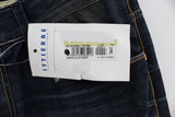 Blue Wash Cotton Denim Slim Fit Jeans - Avaz Shop
