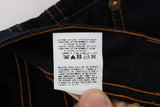 Blue Wash Cotton Slim Fit Jeans - Avaz Shop