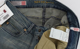 Blue Wash Cotton Stretch Skinny Slim Tight Fit Jeans - Avaz Shop