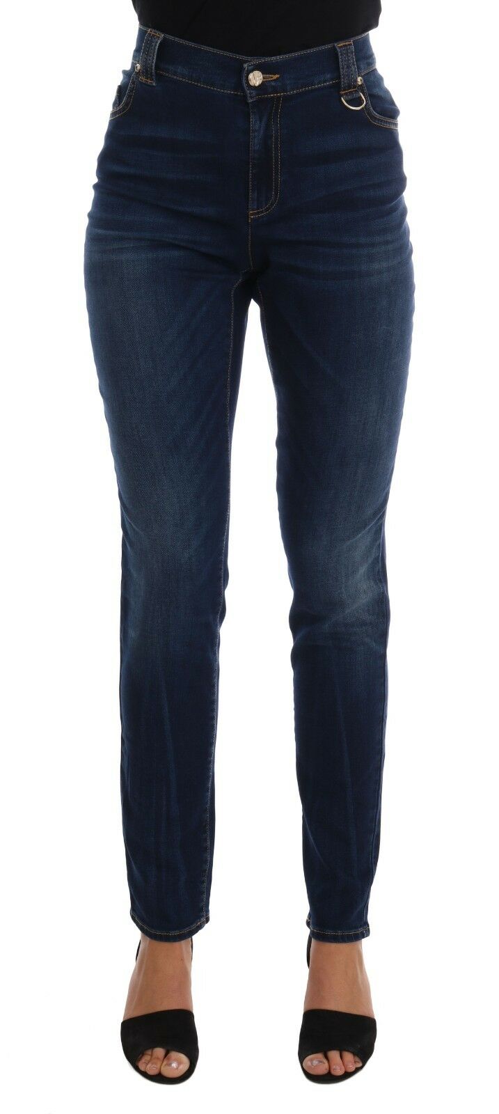 Blue Wash Cotton Stretch Slim Denim Jeans Pant - Avaz Shop