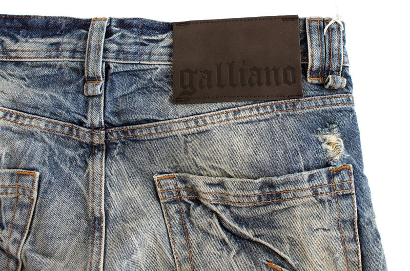 Blue washed cotton Jeans - Avaz Shop