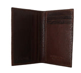 Brown Leather Bifold Wallet - Avaz Shop