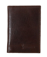 Brown Leather Bifold Wallet - Avaz Shop