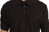 Brown Polo Short Sleeve T-shirt - Avaz Shop
