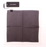 Brown Silk Handkerchief - Avaz Shop