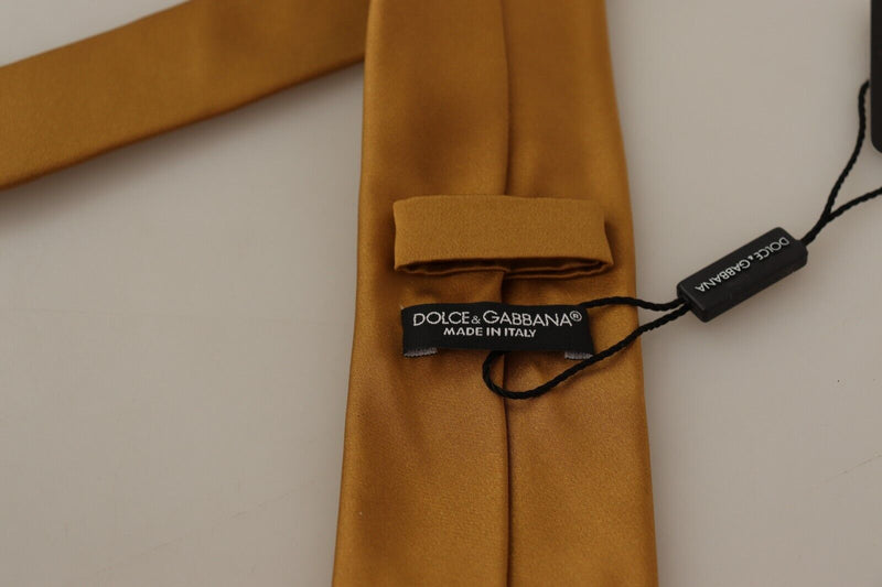 Brown Solid 100% Silk 6cm Wide Classic Necktie Men Tie - Avaz Shop