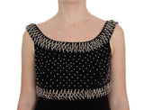 Brown Velvet Crystal Sheath Gown Dress - Avaz Shop