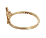 Gold 925 Silver Authentic Star Ring - Avaz Shop