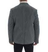 Gray manchester cotton blazer - Avaz Shop