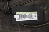 Gray Wash Regular Cotton Denim Jeans - Avaz Shop