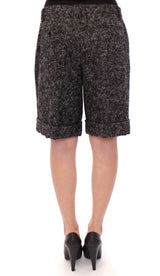 Gray wool shorts pants - Avaz Shop