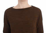Green Knitted Pullover Sweater Top - Avaz Shop