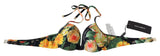 Multicolor Floral Print Swimwear Bikini Tops - Avaz Shop