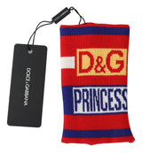 Multicolor Wool D&G Princess Wristband Wrap - Avaz Shop