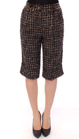 Multicolor wool shorts pants - Avaz Shop