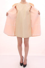 Pink Short Sleeves Jacket Coat - Avaz Shop