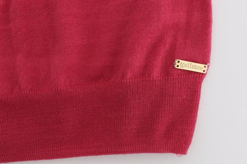 Pink wool knit top - Avaz Shop