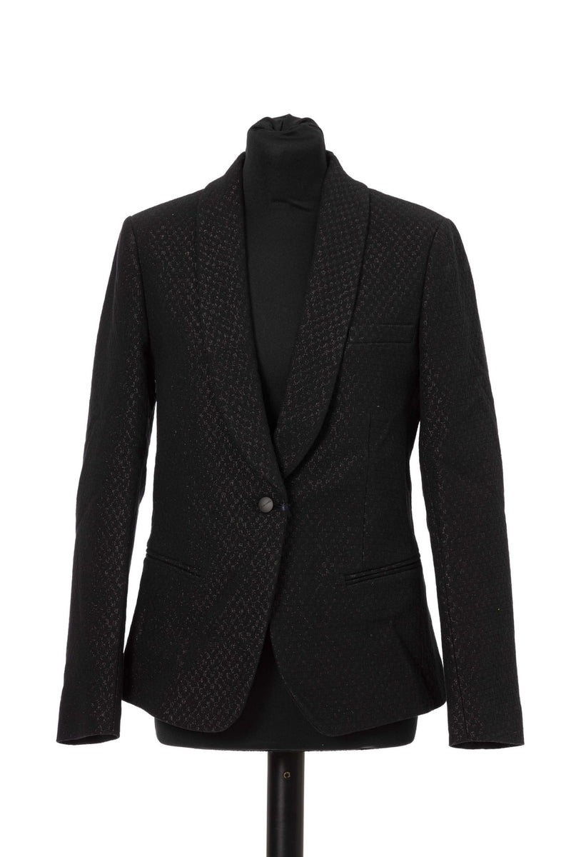 Black Cotton Suits & Blazer