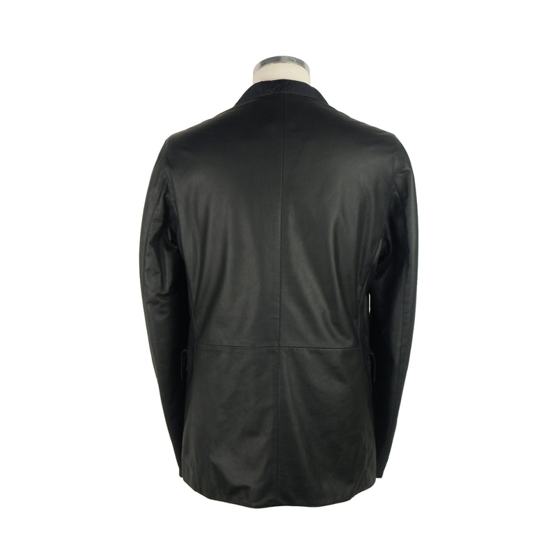 Black Polyamide Jacket