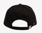 Black Cotton Hat
