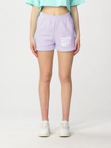 Purple Cotton Short