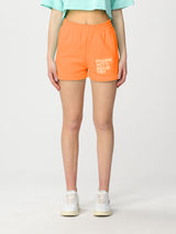 Orange Cotton Short