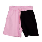 Pink Cotton Short