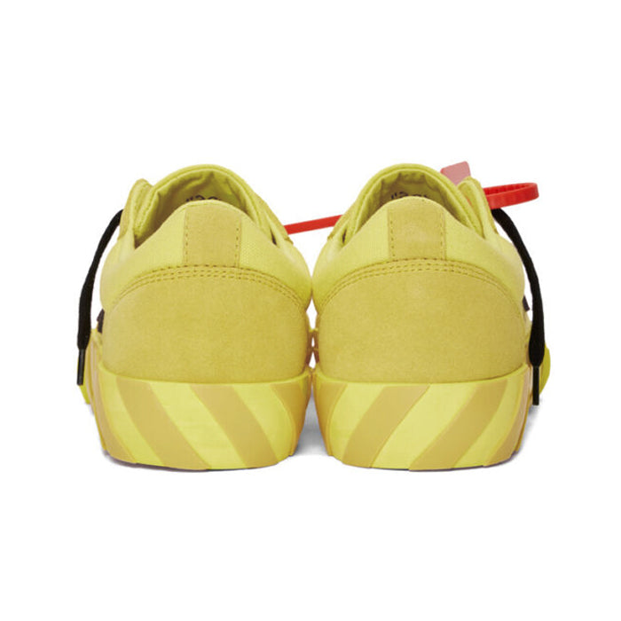 Yellow Linen Sneakers
