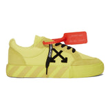 Yellow Linen Sneakers